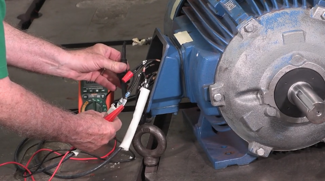 Single-Phase Rotor Test